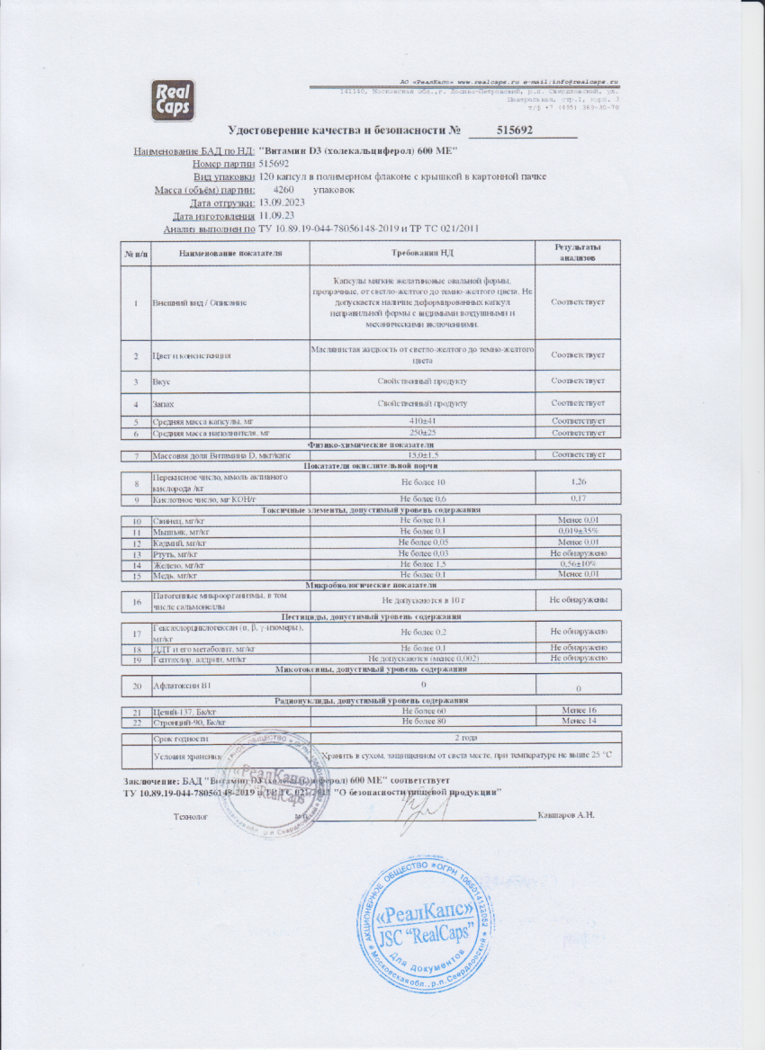 Паспорт №092023
